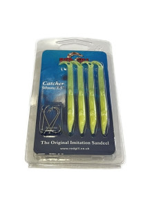 Red Gill 9cm Yellow 34 4pcs