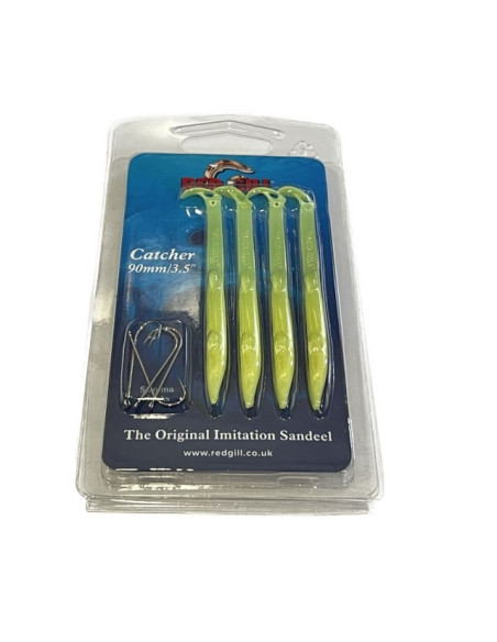Red Gill 9cm Yellow 34 4pcs