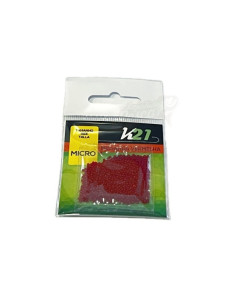 K21 Micro Missanga Cor: Vermelha