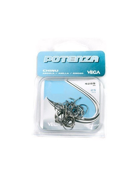 Vega Chinu Argola BN 4269 Nº2/0