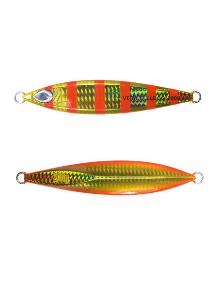 Vega Bulldog 200g 04 (Zebra Orange)