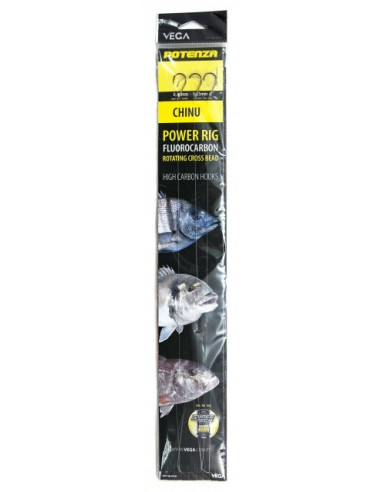 Vega Power Rig Fluorocarbon Nº1