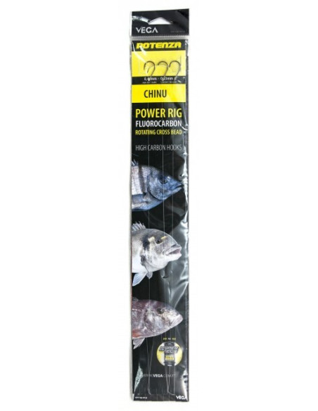 Vega Power Rig Fluorocarbon Nº6