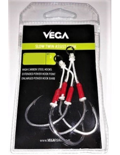 Vega Slow Jigging Twin Assist Nº4/0