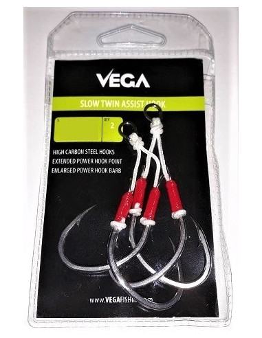 Vega Slow Jigging Twin Assist Nº4/0