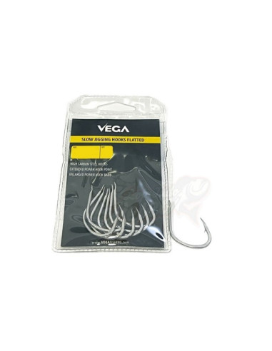 Vega Slow Jigging Hook Flatted Nº1/0