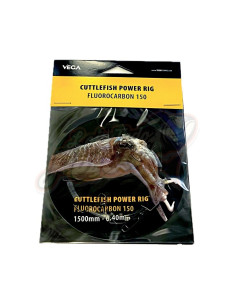 Vega Cuttlefish Power Rig Fluorocarbon 140
