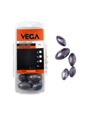 CX CHUMBO OVAL 1 GR - 120G