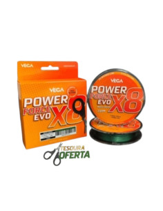 Vega Power Force EVO X8 0.20mm 150m Moss Green