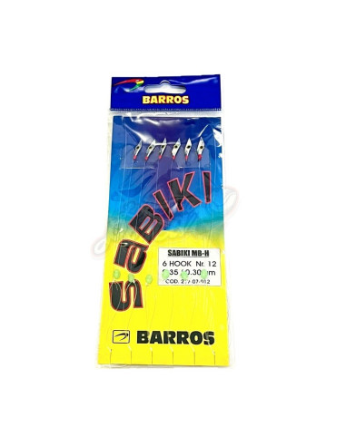 Sabiki Barros MBH Nº12