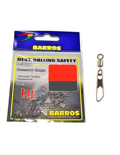 Barros Dest. Rolling Safety Snap B-3001 Nº8