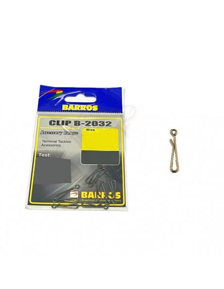 Barros Clip B-2032 Nº SS