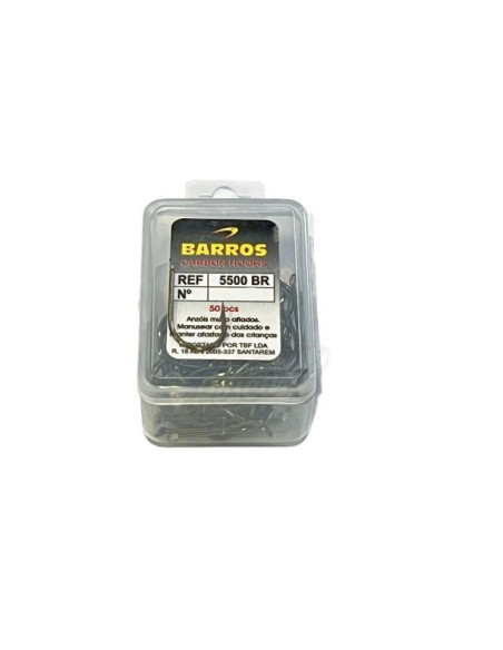 Barros Samurai 5500BR Nº2/0 50pcs