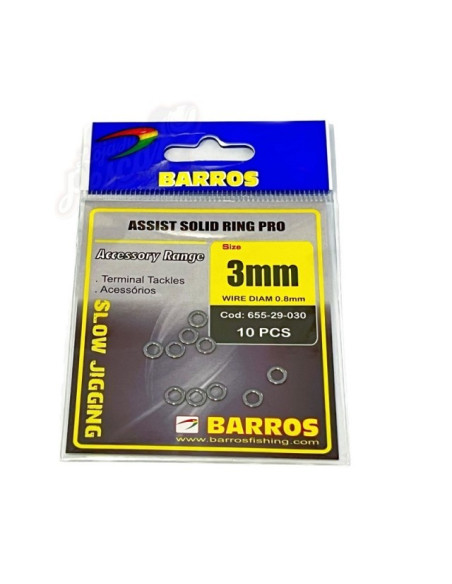 Barros Assist Solid Ring Pro 3mm