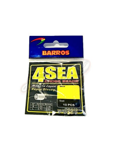 Barros 4Sea Cross Beads Tam. S 10pcs