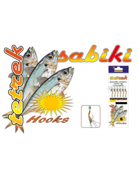 Sabiki Barros Tetrek Nº6