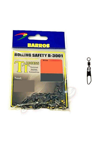 Barros TT Rolling Safety B-3001 Nº1/0