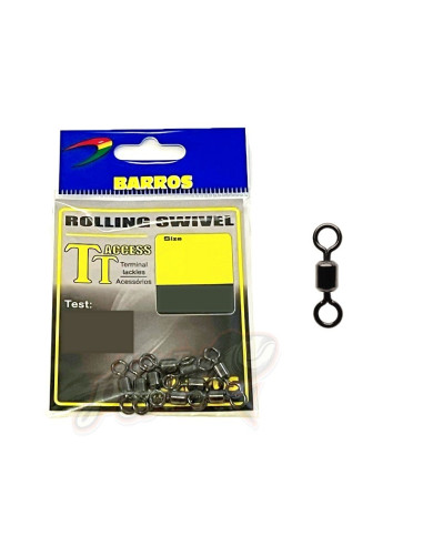 Barros TT Rolling Swivel Nº12