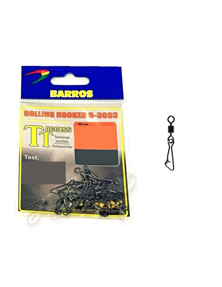 Barros TT Rolling Hooked B-3003 Nº2