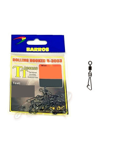 Barros TT Rolling Hooked B-3003 Nº4