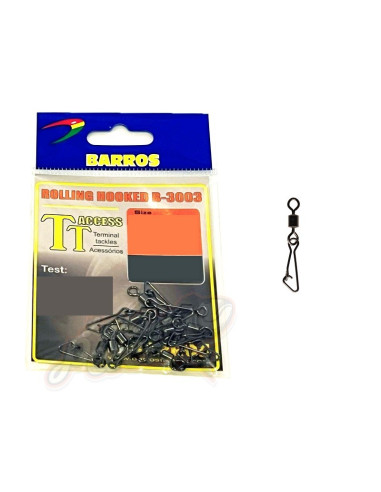 Barros TT Rolling Hooked B-3003 Nº4