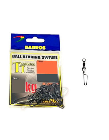 Barros TT Ball Bearing Swivel B-3807 Nº8
