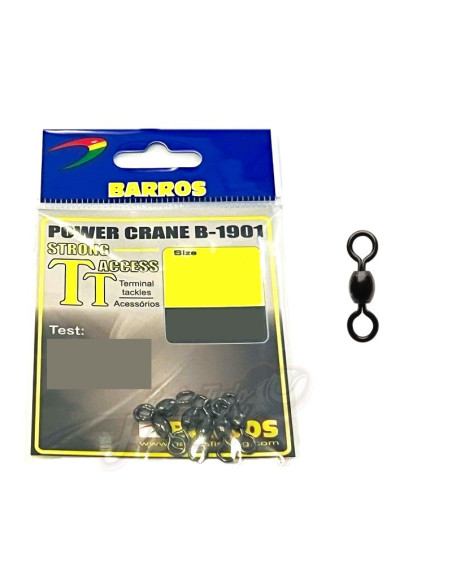 Barros TT Power Crane B-1901 Nº2