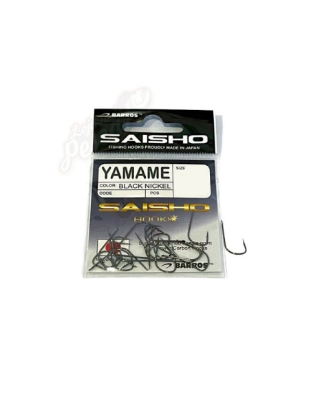 Barros Saisho Yamame BN Nº8