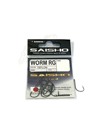 Barros Saisho Worm RG Teflon Nº7