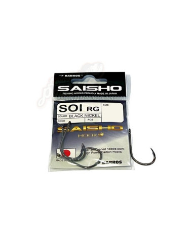 Barros Saisho SOI RG BN Nº4/0