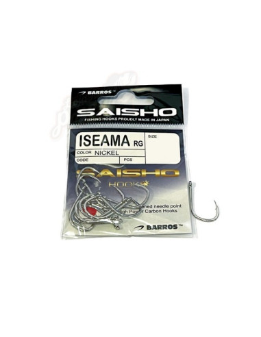 Barros Saisho Iseama RG NK Nº1/0
