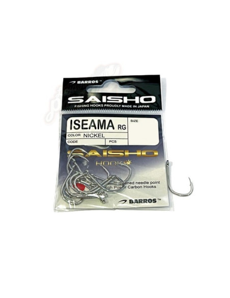 Barros Saisho Iseama RG NK Nº1/0