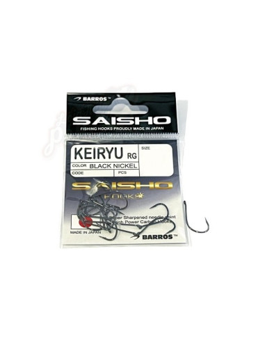 Barros Saisho Keyru RG BN Nº8