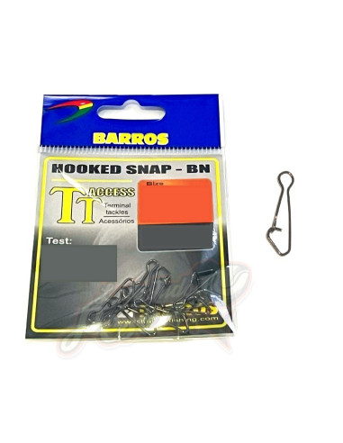 Barros TT Hooked Snap BN Tam. M