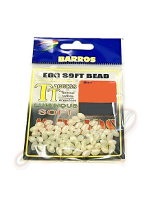 Barros TT Egg Soft Bead Tam. 3.4x5