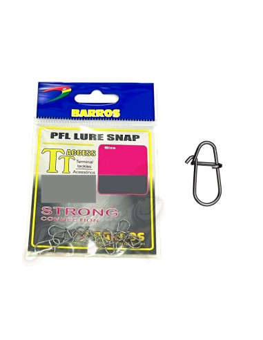 Barros TT PFL Lure Snap Tam. 1