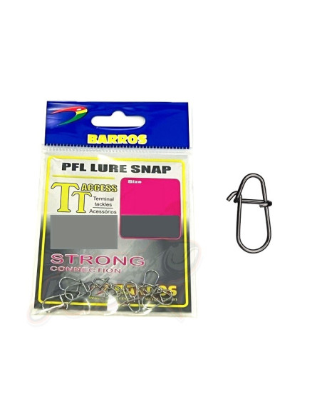 Barros TT PFL Lure Snap Tam. 1