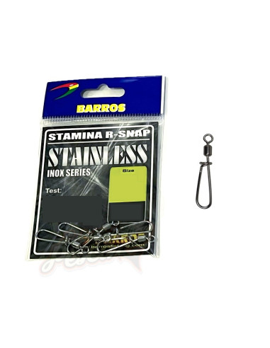 Barros Stamina R-Snap Tam. 4