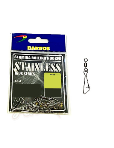 Barros Stamina Rolling Hooked Tam. 1+6