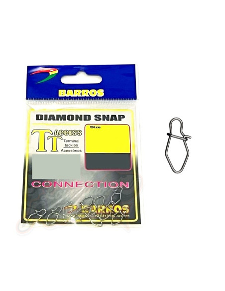 Barros TT Diamond Snap Tam. 00