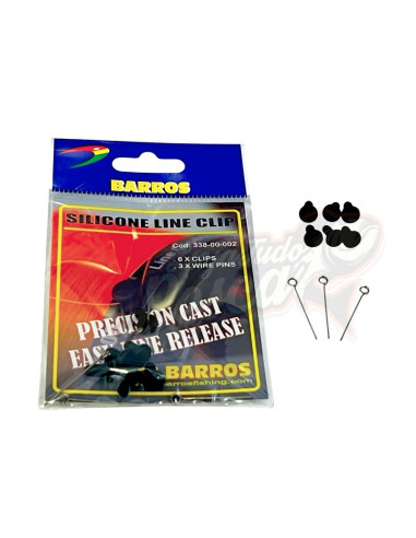 Barros Silicone Line Clip