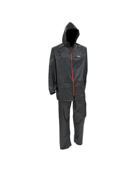 DAM Protec Rainsuit Black Tam. XXL