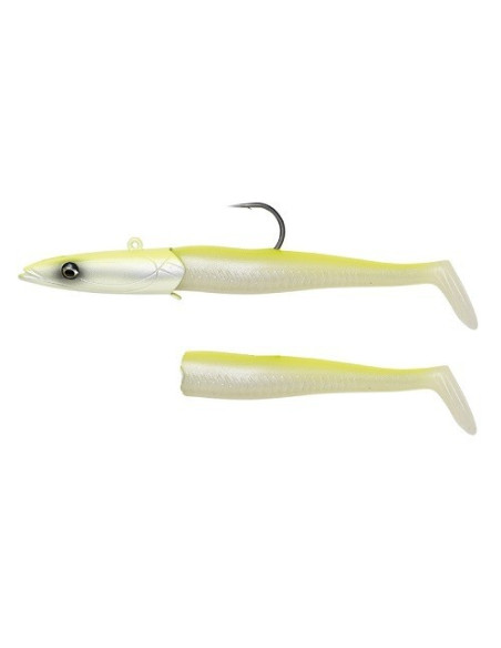Savage Gear Sandeel 20cm 180gr Chartreuse Glow