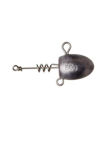 Cabeçote Savage Gear Bullet Cork Screw 100gr