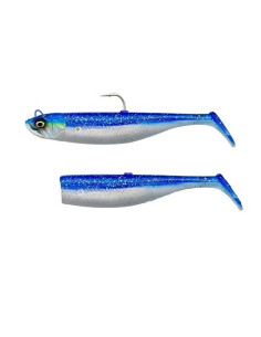 Savage Gear Savage Minnow 10cm 20gr Blue Pearl Silver