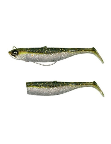 Savage Gear Savage Minnow WL 12.5cm 28g Green Silver