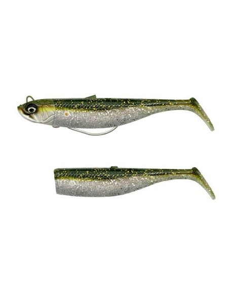 Savage Gear Savage Minnow WL 12.5cm 28g Green Silver