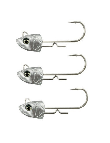 Cabeçote Savage Gear Tail 80 14gr Neutral