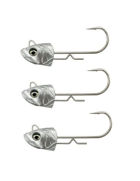 Cabeçote Savage Gear Tail 80 14gr Neutral