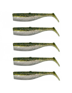 Savage Gear Minnow Tail 100 10cm 10gr Green Silver